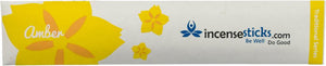 Traditional Incense - Amber Incense Sticks
