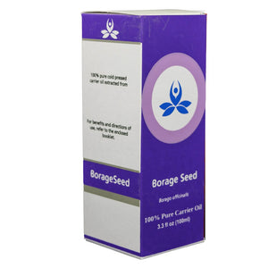 Carrier Oil - Borage Seed Carrier Oil