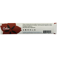 Load image into Gallery viewer, Cedar Incense Sticks