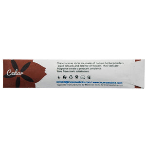 Cedar Incense Sticks