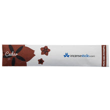 Load image into Gallery viewer, Cedar Incense Sticks