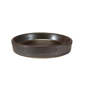 Ceramic Candle Holder - Round - Ceramic Candle Holder - Round