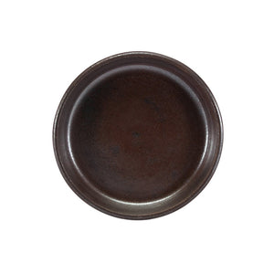 Ceramic Candle Holder - Round - Ceramic Candle Holder - Round