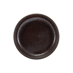 Ceramic Candle Holder - Round - Ceramic Candle Holder - Round