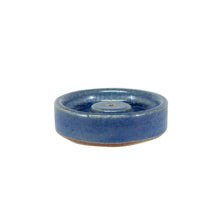 Load image into Gallery viewer, Ceramic with Crystal Incense Holder Small - Ceramic with Crystal Incense  Holder Small – Round