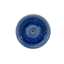 Load image into Gallery viewer, Ceramic with Crystal Incense Holder Small - Ceramic with Crystal Incense  Holder Small – Round