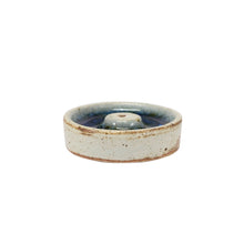 Load image into Gallery viewer, Ceramic with Crystal Incense Holder Small - Ceramic with Crystal Incense  Holder Small – Round