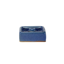 Load image into Gallery viewer, Ceramic with Crystal Incense Holder - Ceramic with Crystal Incense  Holder Small – Square