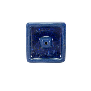 Ceramic with Crystal Incense Holder - Ceramic with Crystal Incense  Holder Small – Square