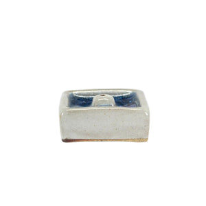 Ceramic with Crystal Incense Holder - Ceramic with Crystal Incense  Holder Small – Square