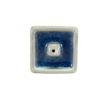 Load image into Gallery viewer, Ceramic with Crystal Incense Holder - Ceramic with Crystal Incense  Holder Small – Square