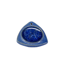 Load image into Gallery viewer, Ceramic with Crystal Incense Holder Small - Ceramic with Crystal Incense  Holder Small – Triangle