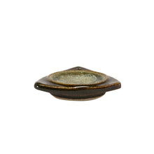 Load image into Gallery viewer, Ceramic with Crystal Incense Holder Small - Ceramic with Crystal Incense  Holder Small – Triangle
