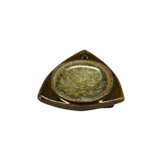 Load image into Gallery viewer, Ceramic with Crystal Incense Holder Small - Ceramic with Crystal Incense  Holder Small – Triangle