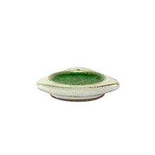 Load image into Gallery viewer, Ceramic with Crystal Incense Holder Small - Ceramic with Crystal Incense  Holder Small – Triangle