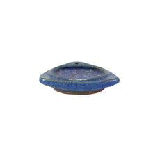 Load image into Gallery viewer, Ceramic with Crystal Incense Holder Small - Ceramic with Crystal Incense  Holder Small – Triangle