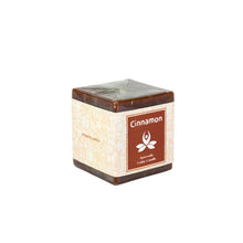 Load image into Gallery viewer, Ayurvedic Cubic Candles - Cinnamon Ayurvedic Cubic Candle