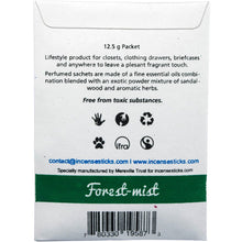 Load image into Gallery viewer, Aromatic Sachets - Aromatic Sachets-Forest-mist