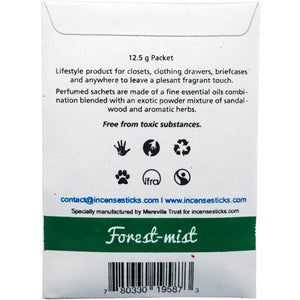 Aromatic Sachets - Aromatic Sachets-Forest-mist