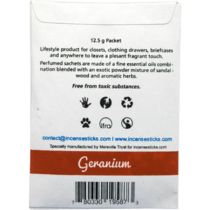 Aromatic Sachets - Aromatic Sachets-Geranium