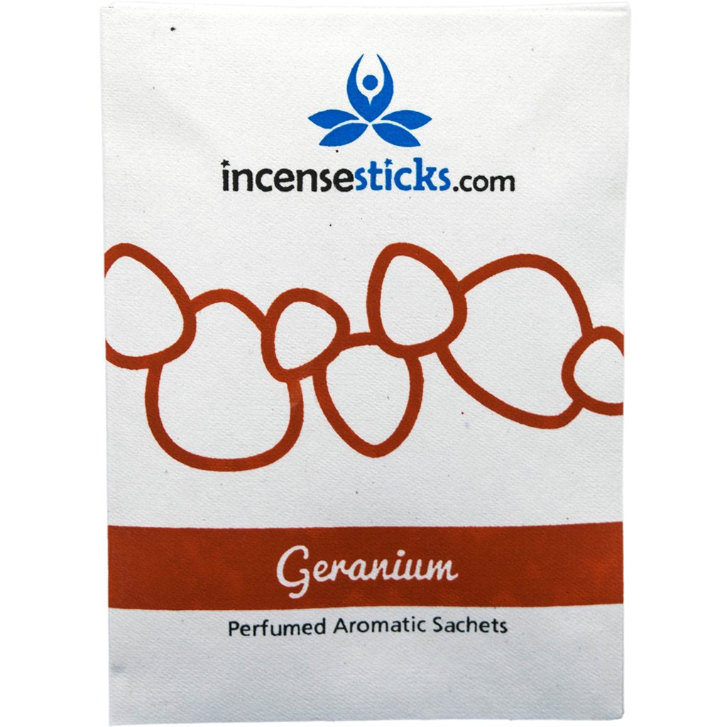 Aromatic Sachets - Aromatic Sachets-Geranium