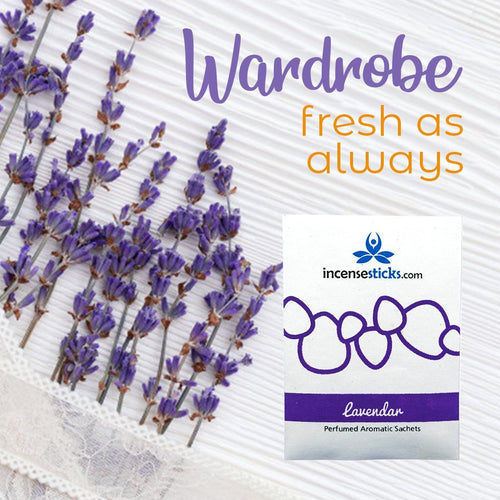 Lavender Perfumed Aromatic Sachet