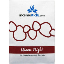 Load image into Gallery viewer, Aromatic Sachets - Aromatic Sachets-Warm-Night