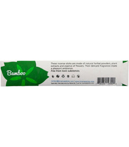 Traditional Incense - Bamboo Incense Sticks