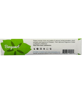 Traditional Incense - Bergamot incense sticks