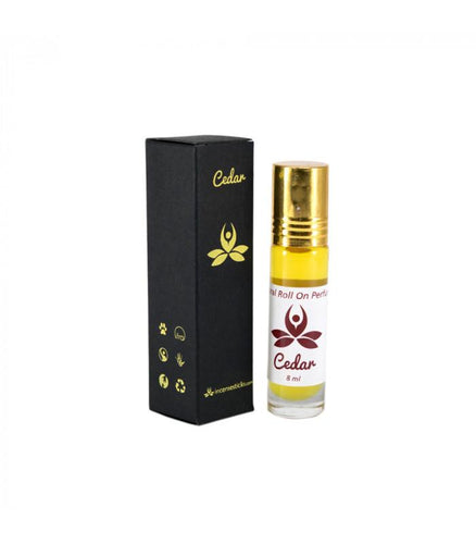 Roll-On Perfumes - Cedar Perfumes