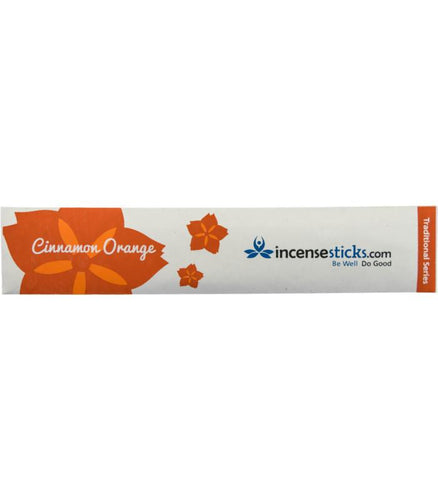 Traditional Incense - Cinnamon Orange Incense Sticks
