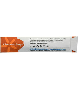 Traditional Incense - Cinnamon Orange Incense Sticks